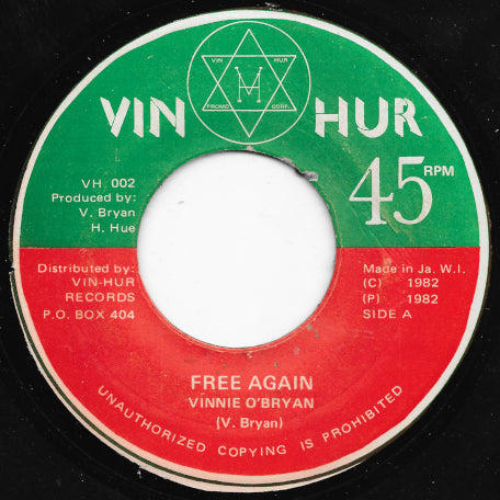 Free Again / Ver