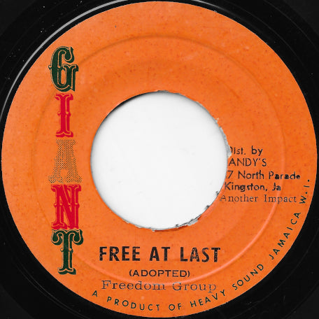 Free At Last / Ver