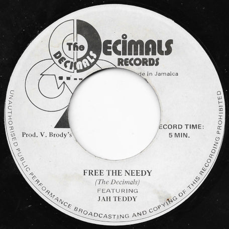 Free The Needy / Ver