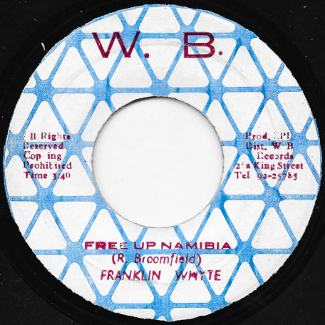 Free Up Namibia / Namibia Dub