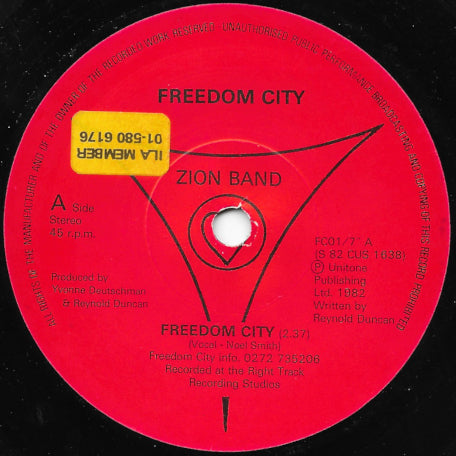 Freedom City / Babylon Fire And Dub