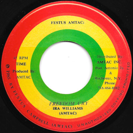 Freedom Cry / Dub