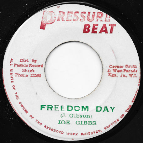 Screw Face Set Your Peace / Freedom Day