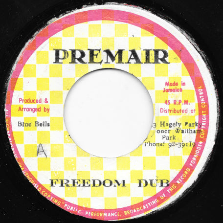 Freedom Fighter / Freedom Dub