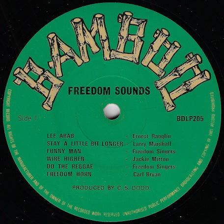 Freedom Sounds