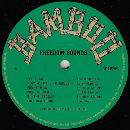 Freedom Sounds