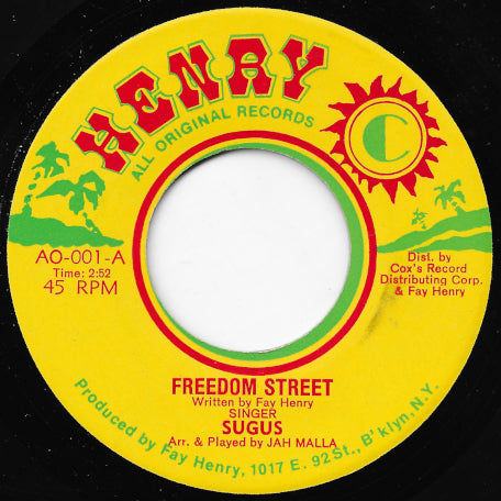 Freedom Street / Freedom Rock