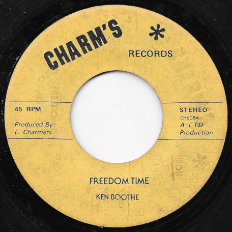 Freedom Time (Day) / Freedom Dub