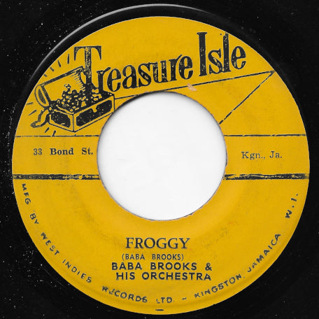 So Wonderful / Froggy