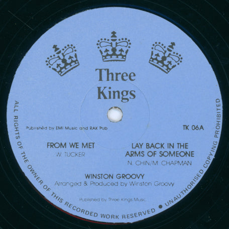 I'm The One / I WIll Be Here / From We Met / Lay Back In The Arms Of Someone