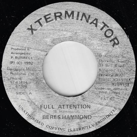 Full Attention / Ver