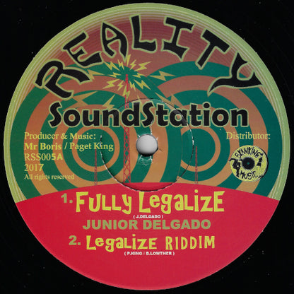 Fully Legalize / Legalize Riddim / Legalize Horns / Legalize Dub