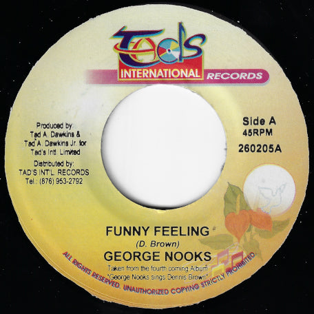Funny Feeling / Funny Feeling Version