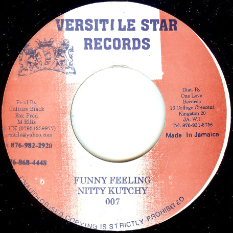 Funny Feeling / Rhydim