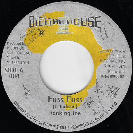 Fuss Fuss / Give Thanks And Praise