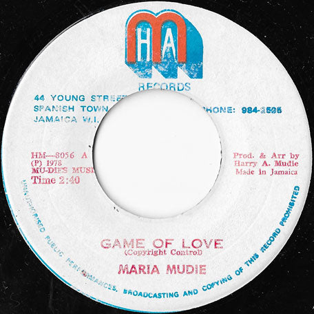 Game Of Love / Strictly Adult Rockers