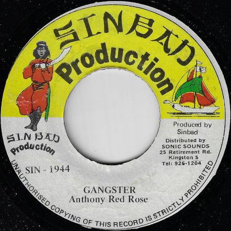 Gangster / Semi Acapella Ver