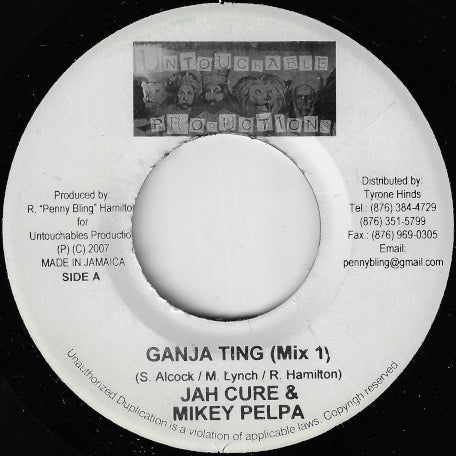 Ganja Ting (Mix 1) / Ganja Ting (Mix 2)