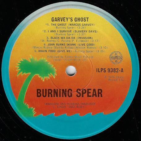 Garvey's Ghost