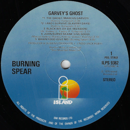 Garvey's Ghost