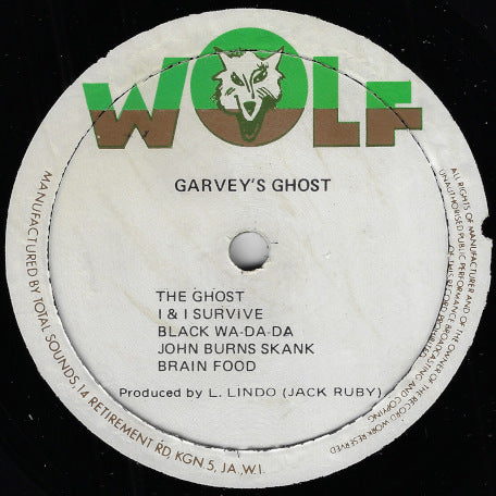 Garvey's Ghost