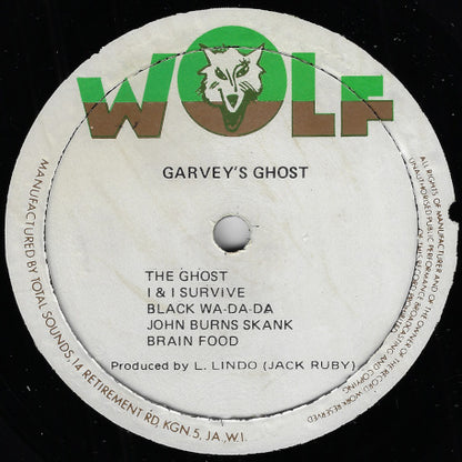 Garvey's Ghost
