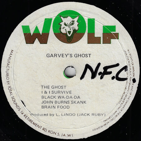 Garvey's Ghost