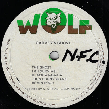 Garvey's Ghost