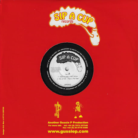 Gates Of Hell / Dub Of Hell / Rasta Ah Step / Rasta Ah Dub