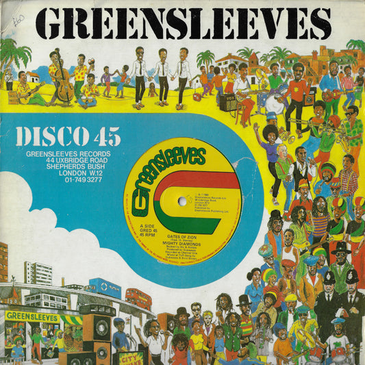 Gates Of Zion / Zion In Dub
