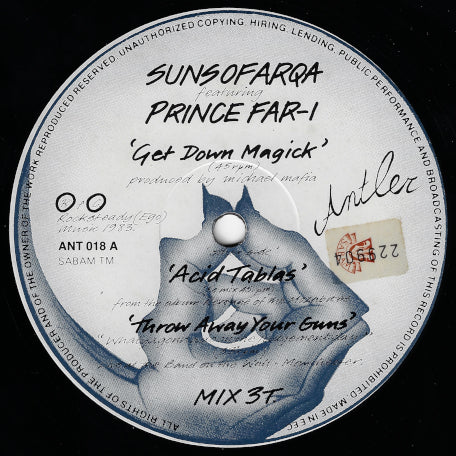 Get Down Magick / Acid Tabla / Throw Away Your Guns