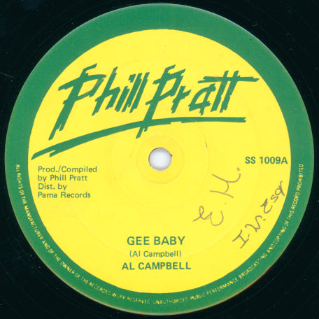Gee Baby / Where Were You