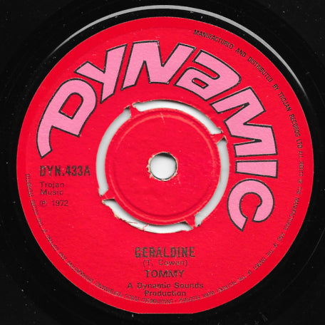 Geraldine / Reverend Leroy