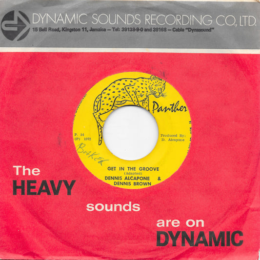 Get In The Groove / Ver