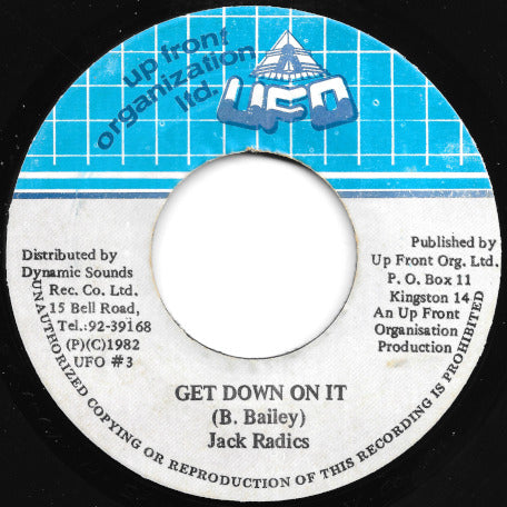 Get Down On It / Back Off The Wall