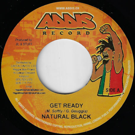 Get Ready / Solid Ground Riddim