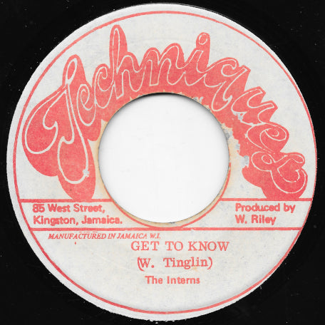 Get To Know / Getting On Ver