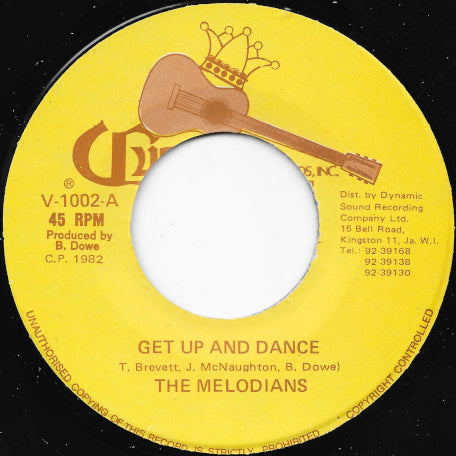 Get Up And Dance / Ver
