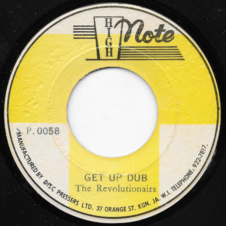 Get Up / Get Up Dub