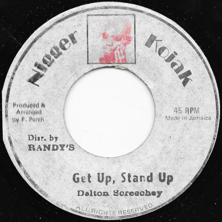 Get Up Stand Up / Ver