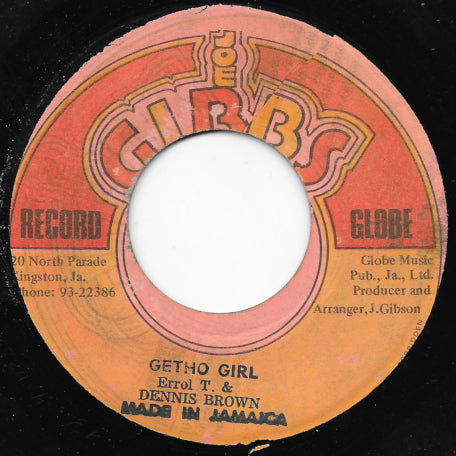 Ghetto Girl / Ghetto Ver