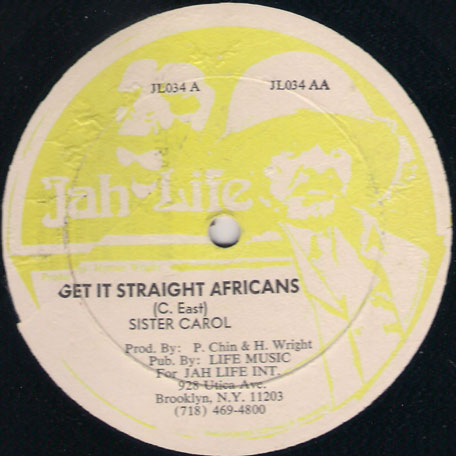 Get It Straight Africans / Ram The Party