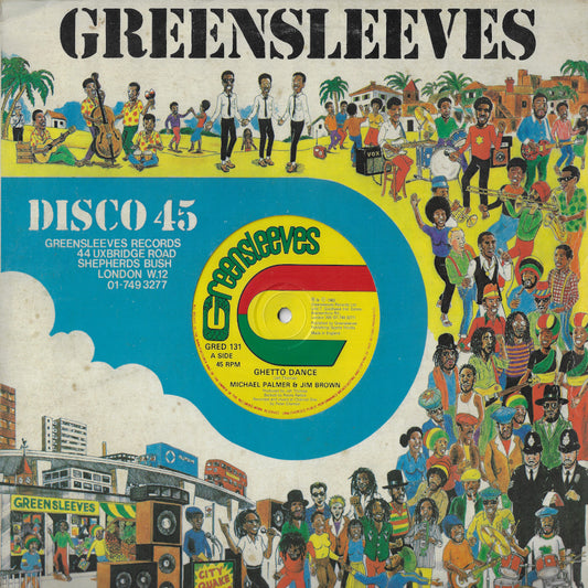 Ghetto Dance / Ghetto Dub