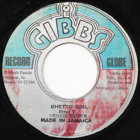 Ghetto Girl / Ghetto Ver