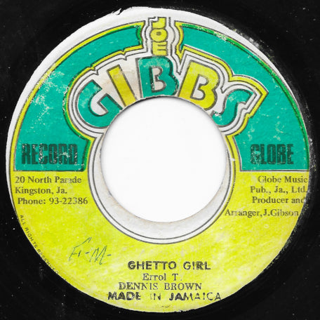 Ghetto Girl / Ver