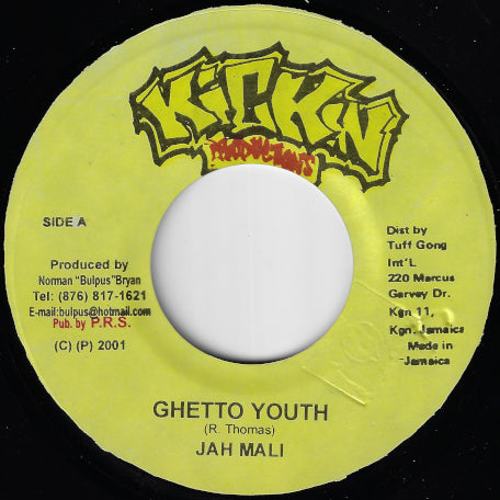 Ghetto Youth / Cuss Cuss Ver