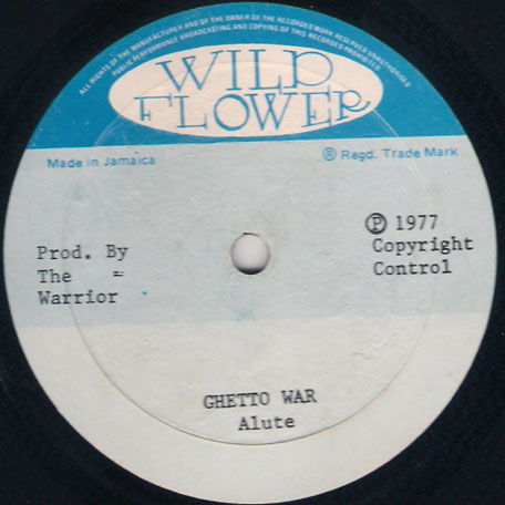 Ghetto War / Nice To Be With I