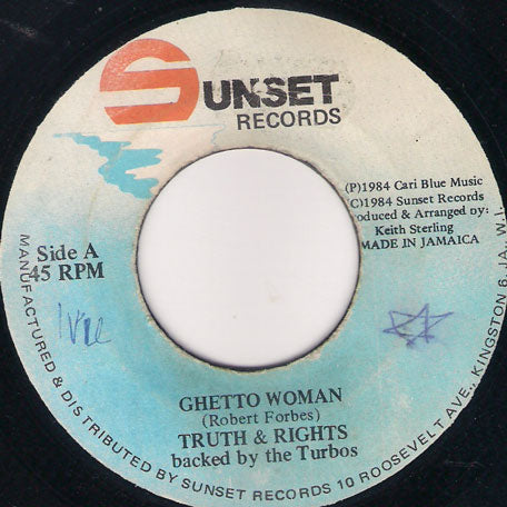 Ghetto Woman / Ver
