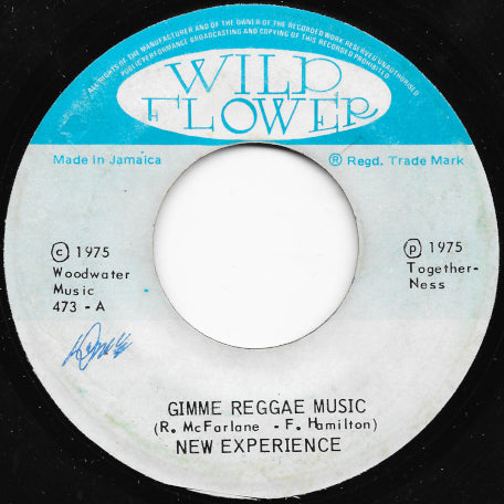 Gimme Reggae Music / Gimme Ver