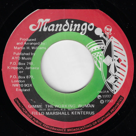 Gimme The Working Woman / Ver